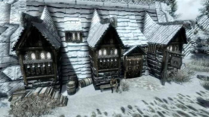 上古卷轴5阿莫尔堡垒在哪_上古卷轴5阿莫尔堡垒怎么走