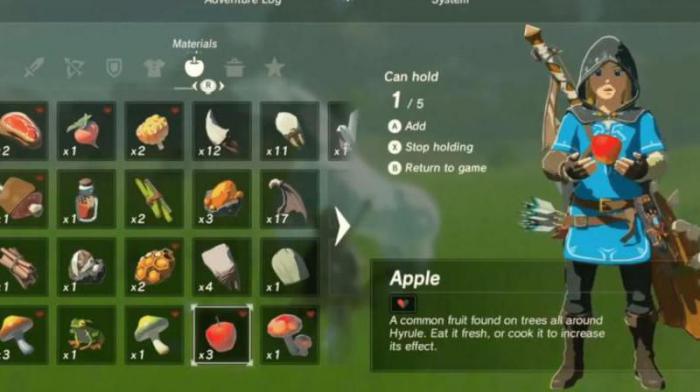 塞尔达传说荒野之息怎么加精力2