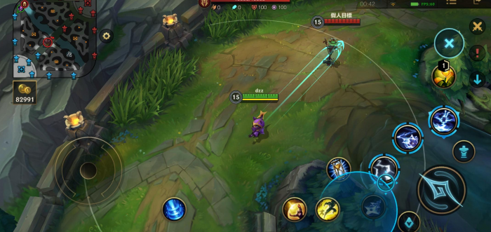 英雄联盟手游凯南技能怎么用1