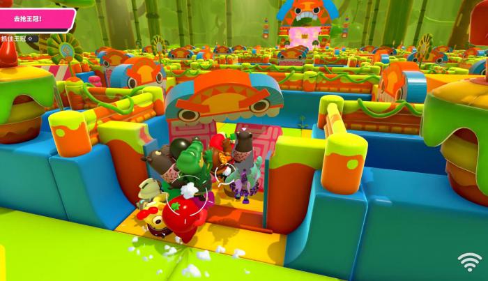 糖豆人失落神庙怎么玩1