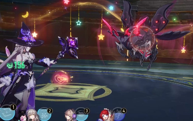 崩坏星穹铁道素裳怎么配队3