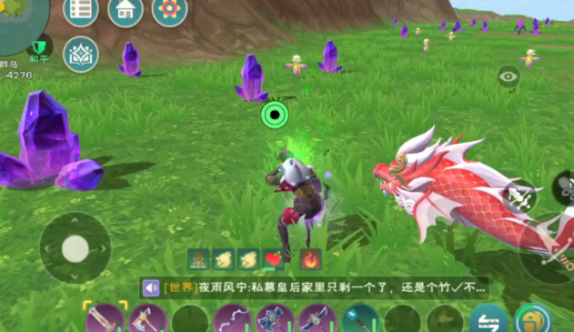 创造与魔法怎么无伤刷炸弹松鼠2