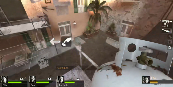 求生之路2教区特区怎么走1