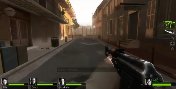 求生之路2教区特区怎么走2