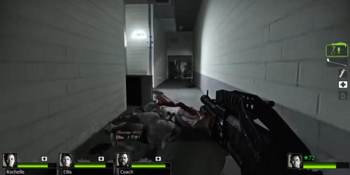 求生之路2怎么过商场2