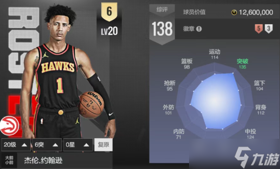 美职篮全明星手游千万级球星推荐1
