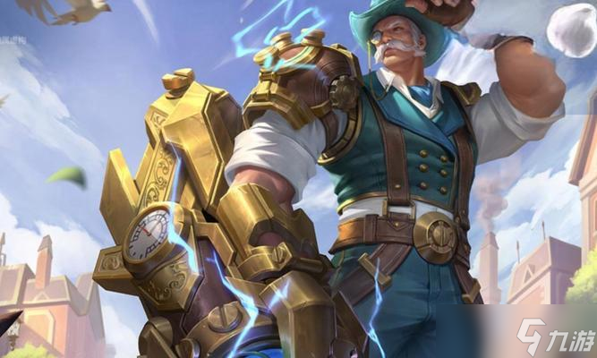 王者荣耀中的英雄对比1