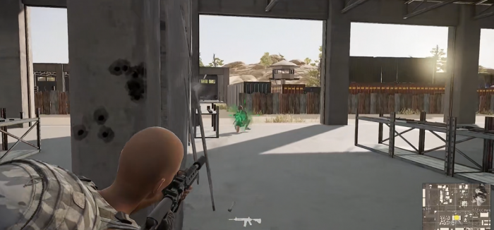 绝地求生怎么快速压枪1