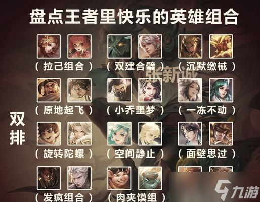 王者荣耀开黑阵容攻略2