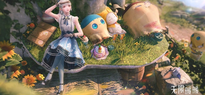 无限暖暖怎么喂蜗牛1