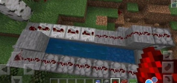 我的世界红石大炮怎么做2