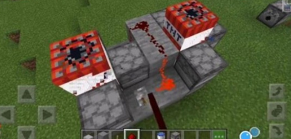 我的世界红石大炮怎么做4