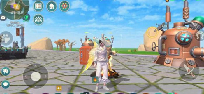 创造与魔法为什么传送不了好友1