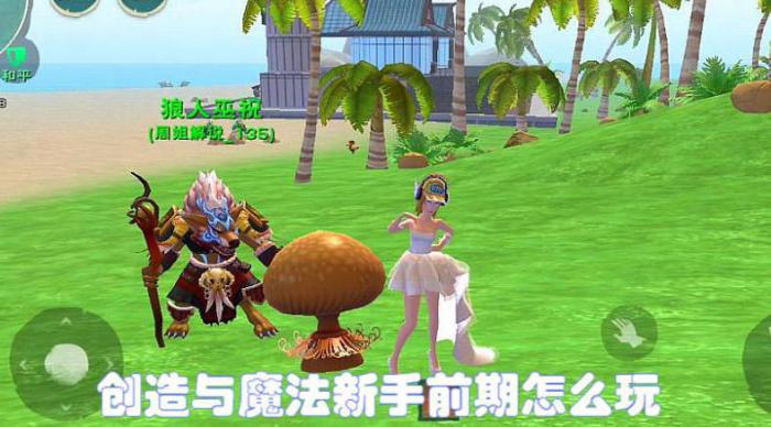 创造与魔法为什么传送不了好友3