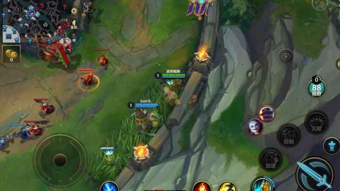 英雄联盟手游机器人技能怎么用1