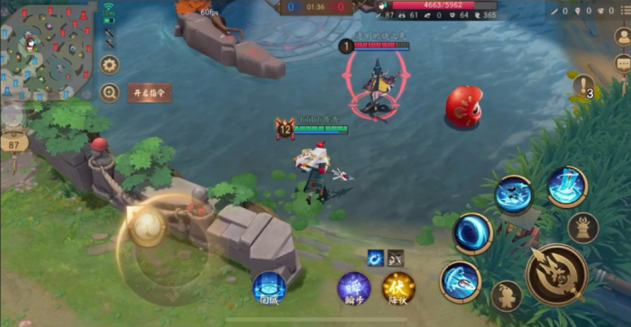 决战平安京夜叉怎么玩1