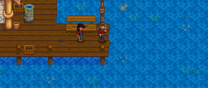 星露谷物语太阳鱼在哪里钓1