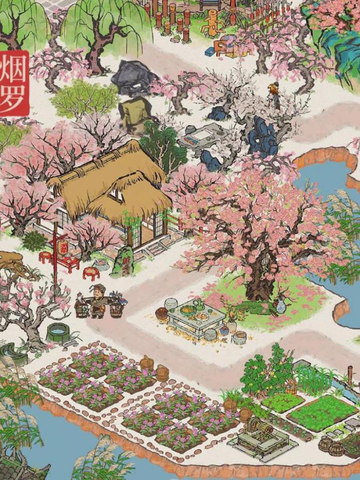 江南百景图草药田放到哪里1