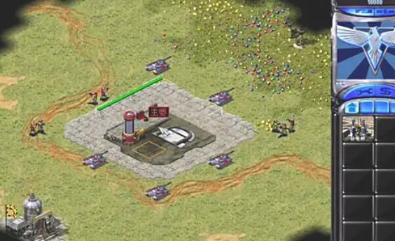 红色警戒2尤里的复仇如何坚守领土5