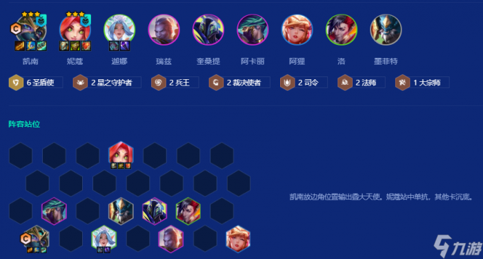 金铲铲之战S16斗士亚飞阵容构筑指南2