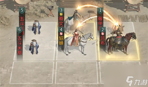 三国天下归心虓虎连斩队玩法攻略2