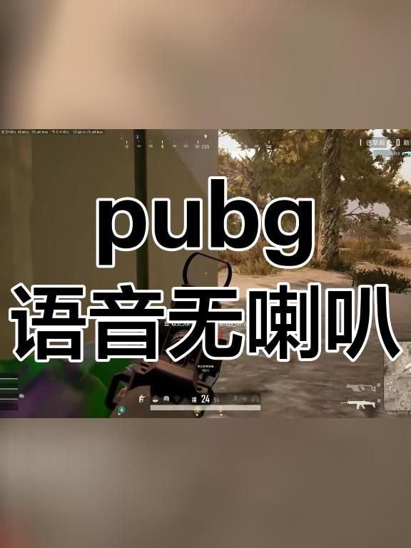 绝地求生如何开语音3