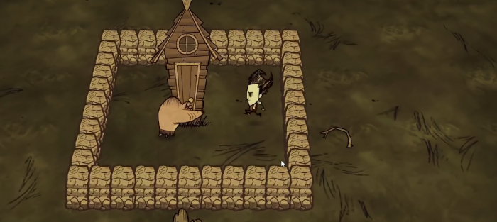 饥荒什么围墙不会被破坏2