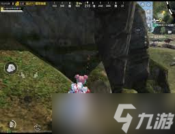 和平精英怎么精准占领无敌点1