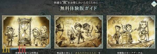 歧路旅人0体验版存档继承方法2