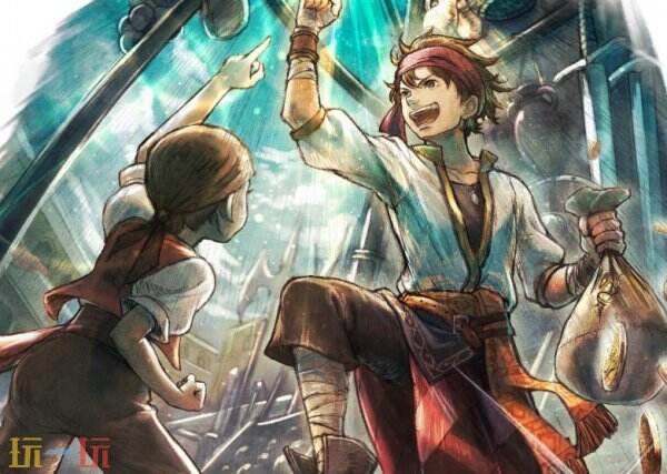 歧路旅人0路德图鉴3