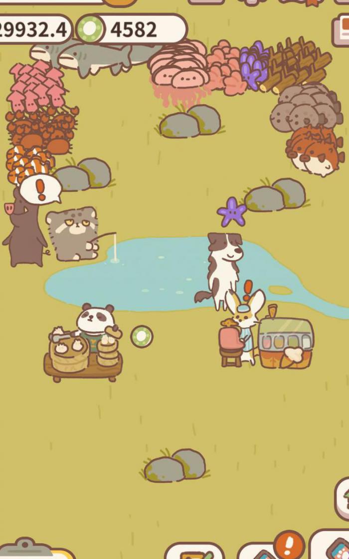 动物餐厅鱿鱼和海星哪个好吃3