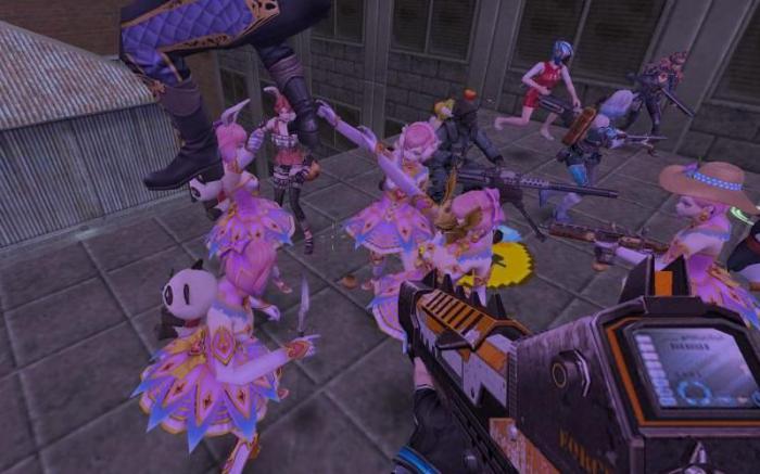 csol生化英雄紫色箱子可以买什么武器_csol生化z配件武器攻略