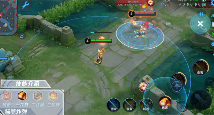 王者荣耀沈梦溪技能怎么用2