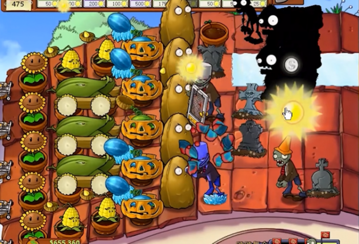 植物大战僵尸对付跳跳僵尸用什么植物2