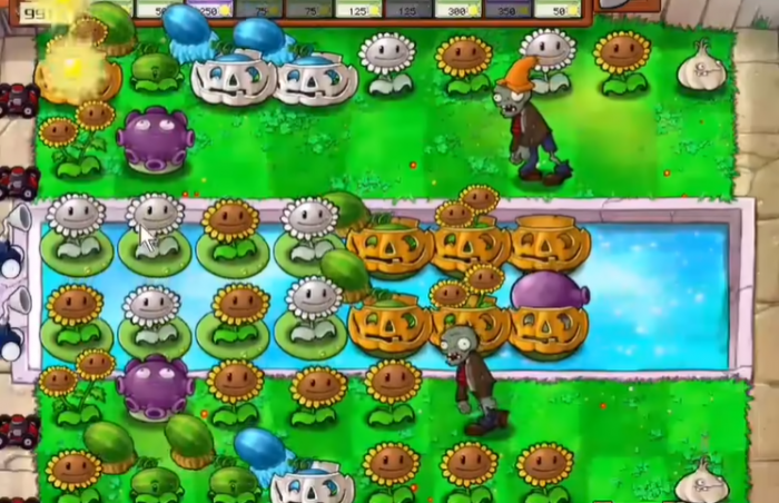 植物大战僵尸怎么打3
