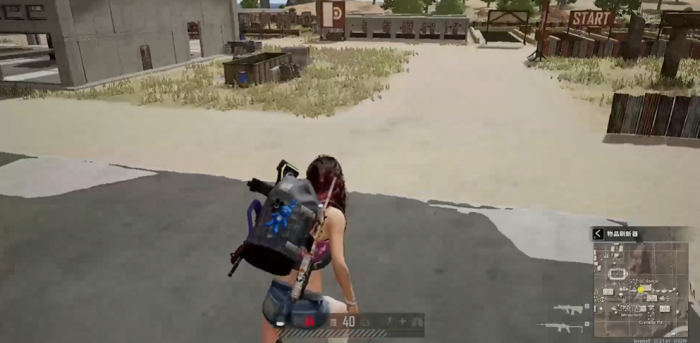 绝地求生如何侧滑3