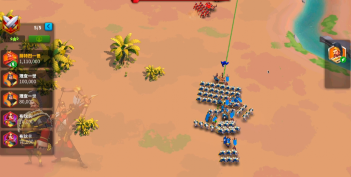 万国觉醒英雄怎么配兵3