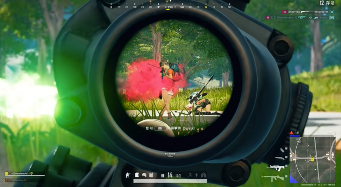 绝地求生有哪些新的狙击枪1