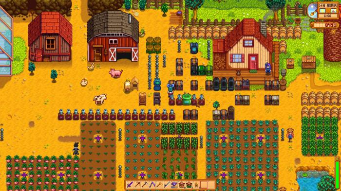 星露谷物语技能等级怎么提升2