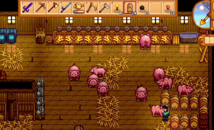 星露谷物语养什么动物2