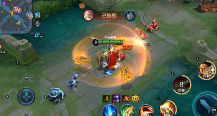 王者荣耀什么出装加沉默1