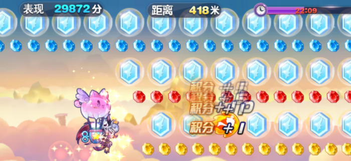 天天酷跑的积分怎么获得2