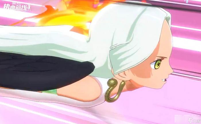 《航海王热血航线》炽天使S蛇女强度4