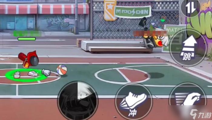 《灌篮军团》满级零养成4