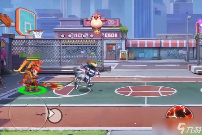 《灌篮军团》吕布墨客霸王对比1