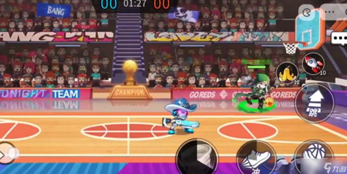 灌篮军团薇薇角色强度_灌篮军团吕布和薇薇哪个强