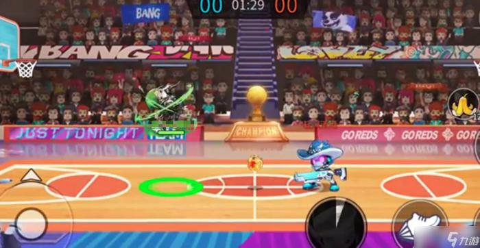 《灌篮军团》薇薇角色强度3