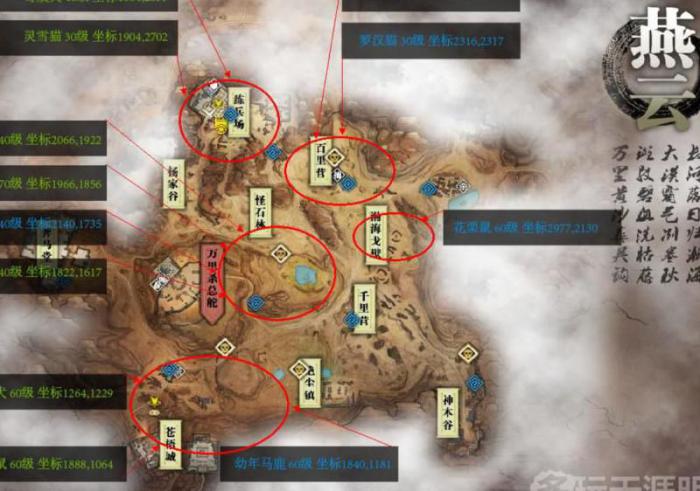 天涯明月刀在哪抓宠物3