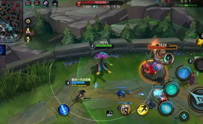 英雄联盟手游琴女技能怎么用1