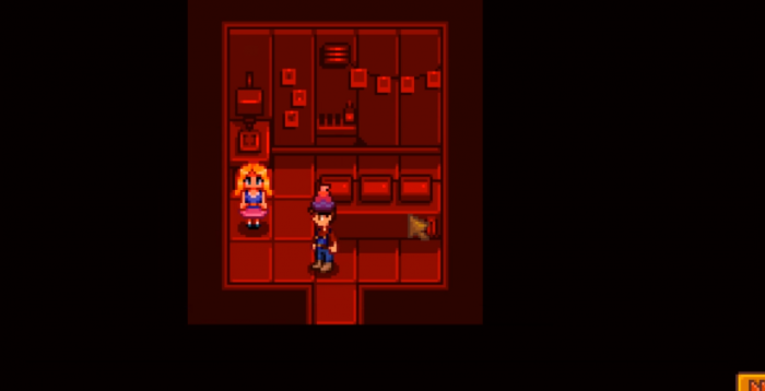 星露谷物语怎么进海莉的密室2